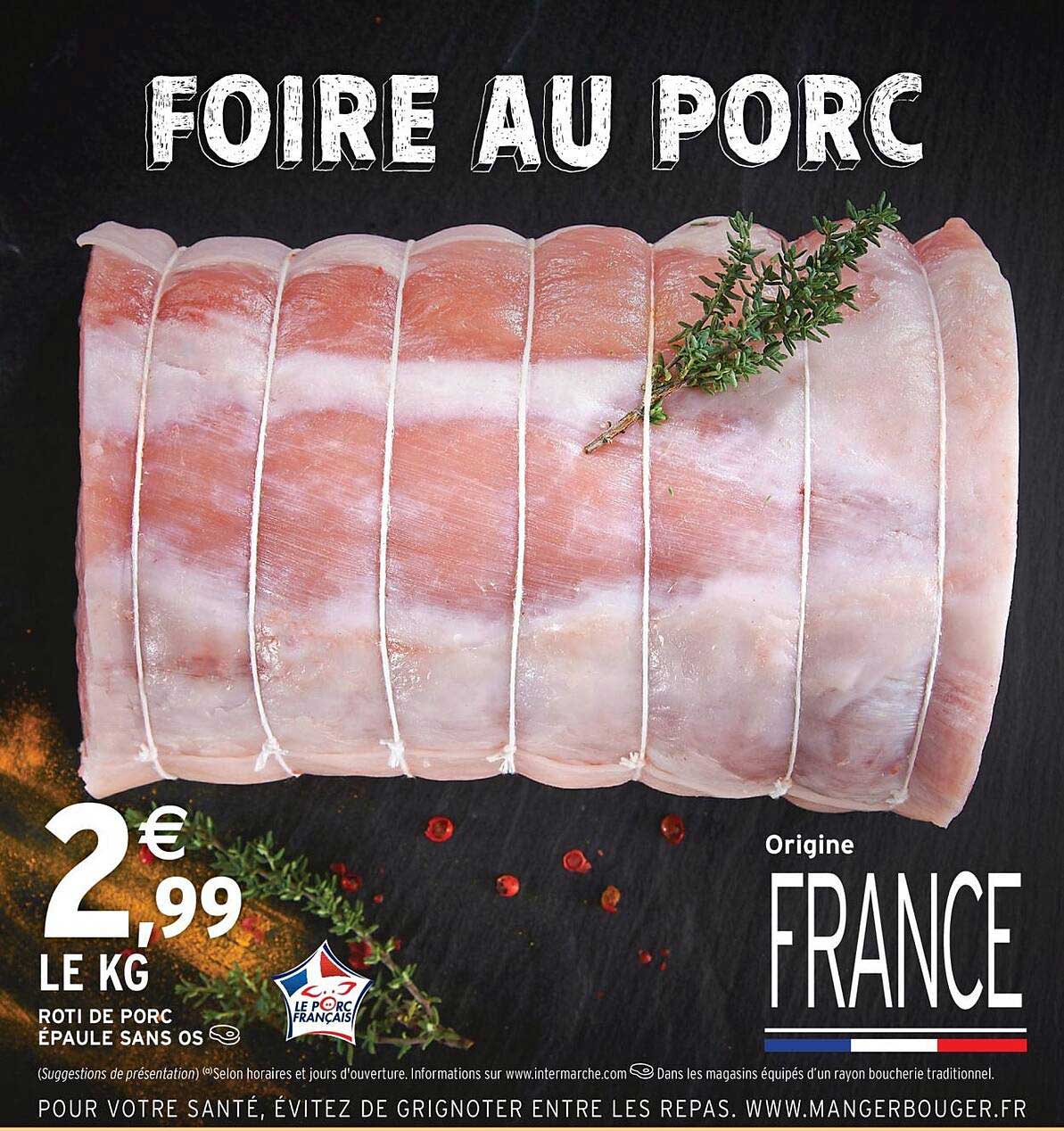 FOIRE AU PORC