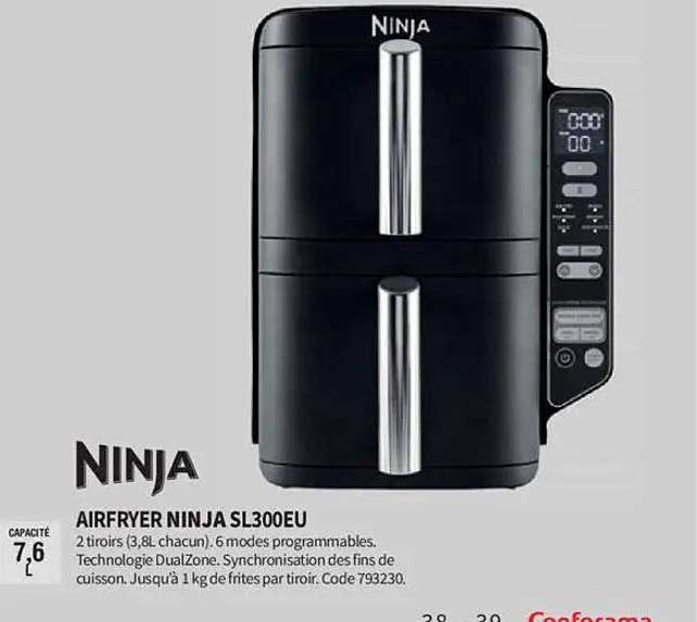 AIRFRYER NINJA SL300EU