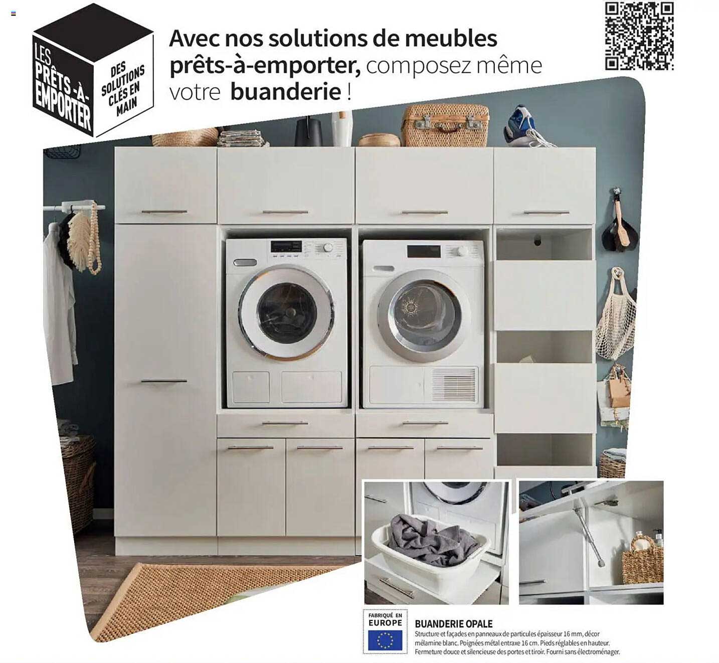 Buanderie Opale