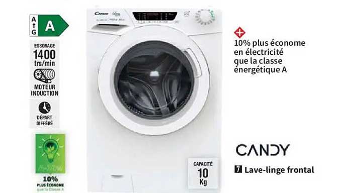 CANDY Lave-linge frontal