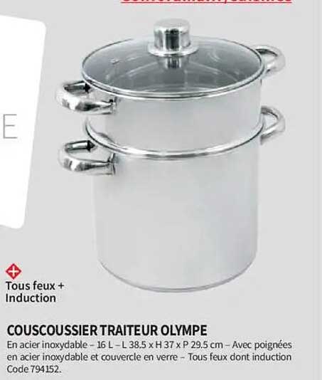 COUSCOUSSIER TRAITEUR OLYMPE