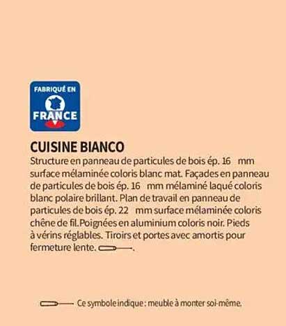 CUISINE BIANCO