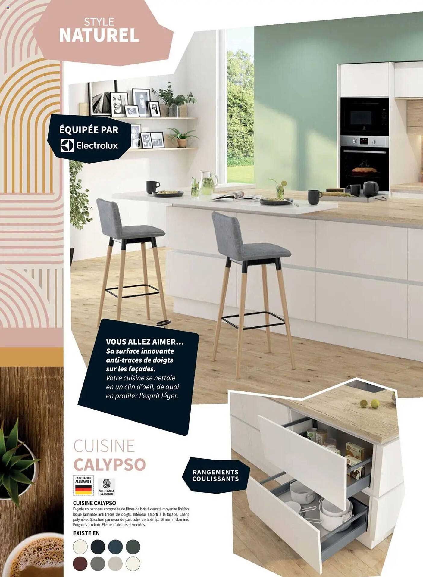 CUISINE CALYPSO