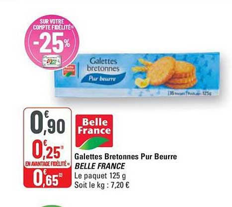 Galettes Bretonnes Pur Beurre