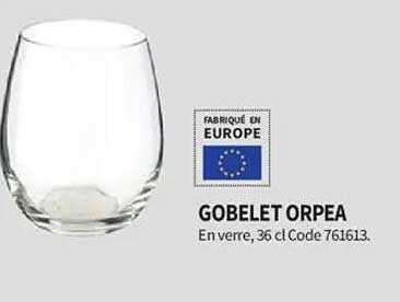 GOBELET ORPEA