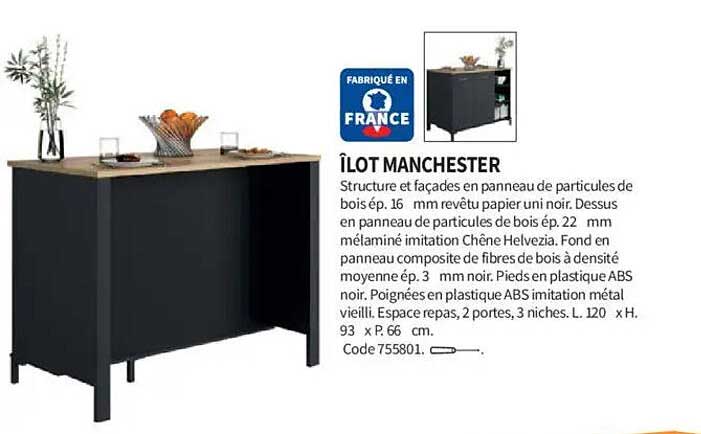 ÎLOT MANCHESTER