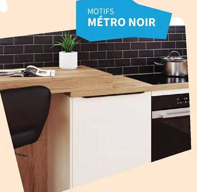 MOTIFS MÉTRO NOIRES