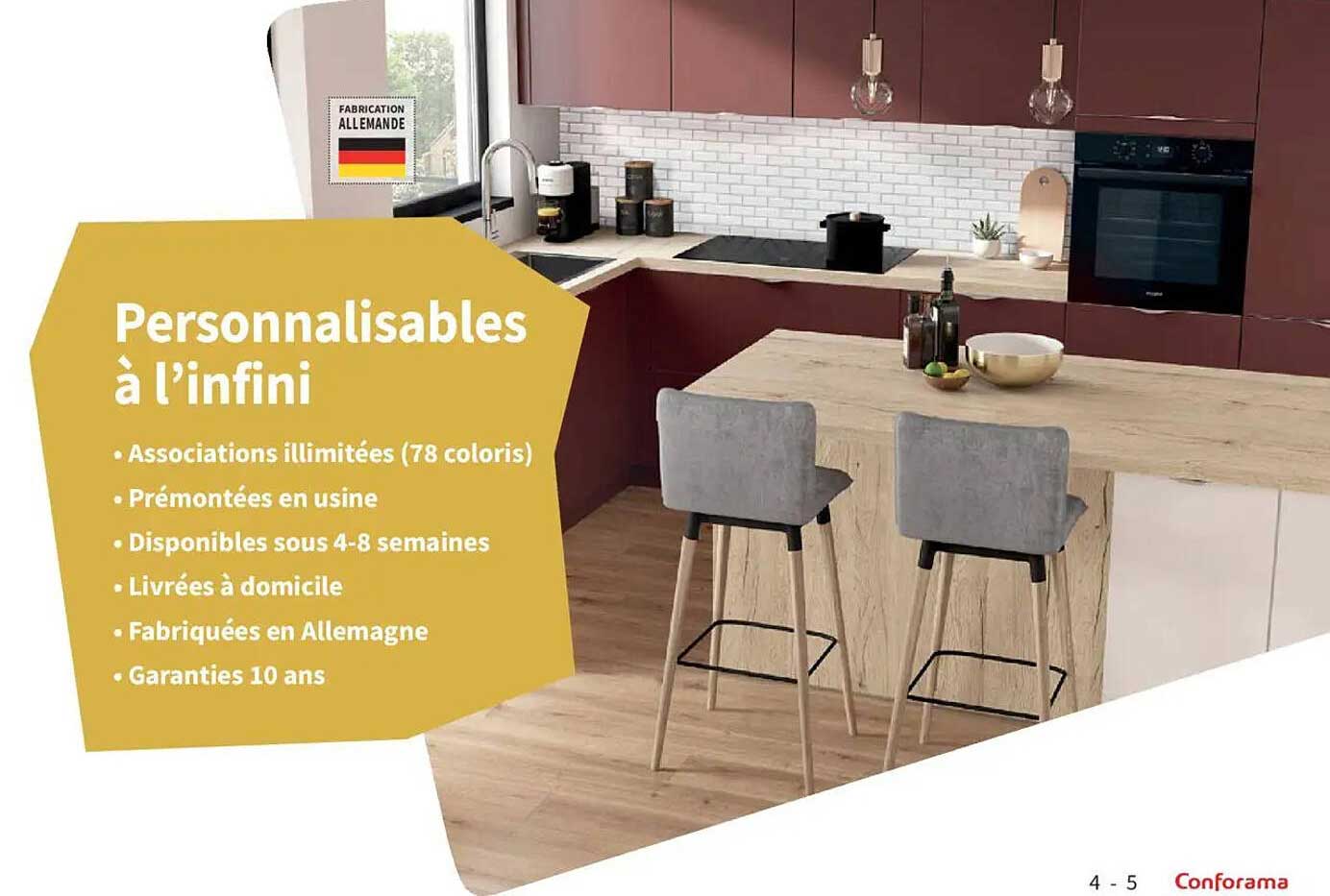 Personnalisables à l’infini