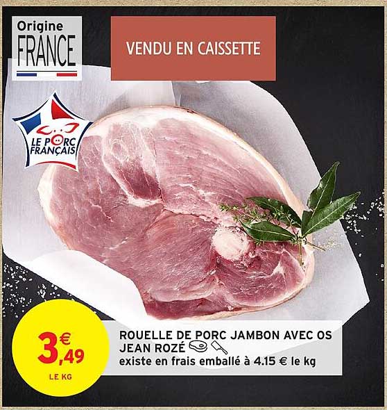 ROUELLE DE PORC JAMBON AVEC OS JEAN ROZÉ