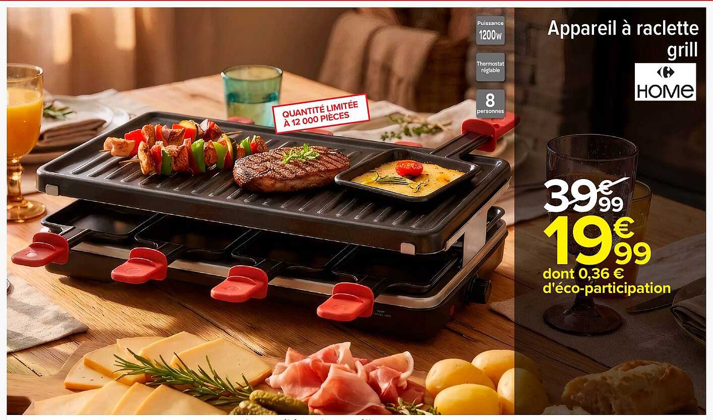 Raclette Carrefour Promonull
