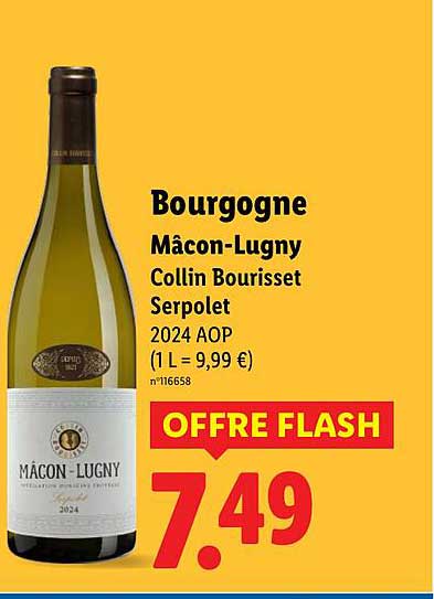 Macon Rouge Collin Bourisset
