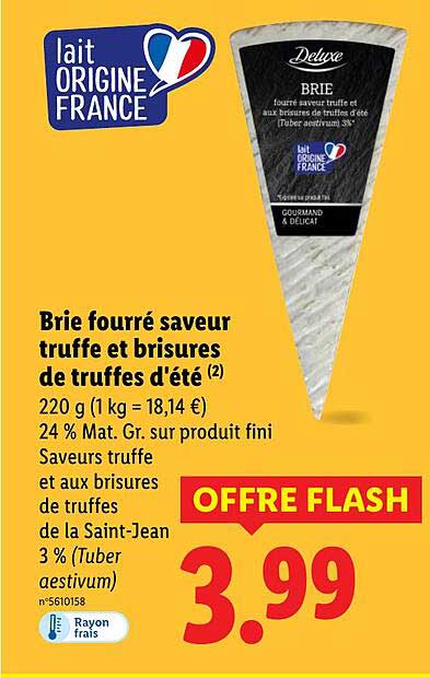 Brisures De Truffes Lidl