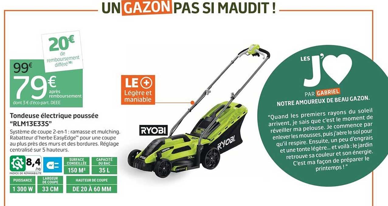 Sitemapcdatahttpwweinfbizidtondeuse Electrique Jardiland