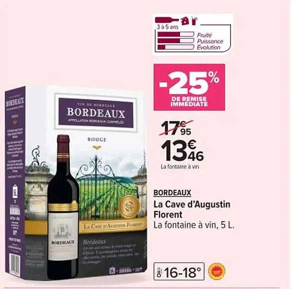 Bordeaux La Cave d’Augustin Florent