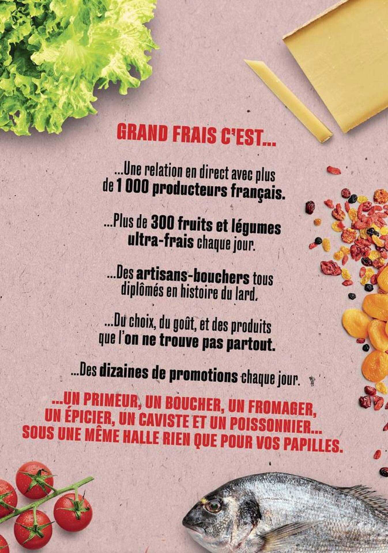 GRAND FRAIS C'EST...