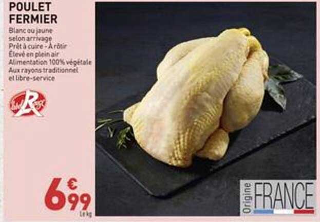 POULET FERMIER