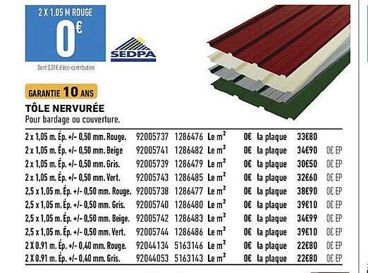 2 x 1,05 M ROUGE