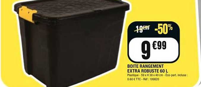 Boite De Rangement Foir Fouille