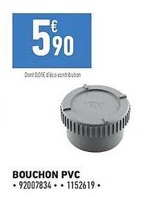 BOUCHON PVC