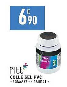 COLLE GEL PVC