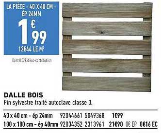DALLE BOIS