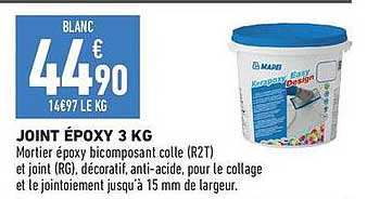JOINT ÉPOXY 3 KG