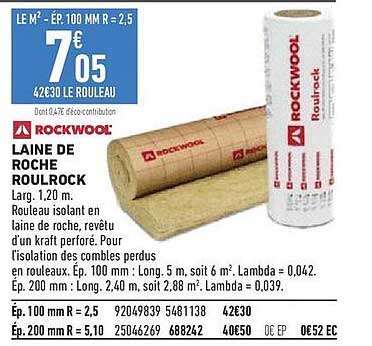 LAINE DE ROCHE ROULROCK