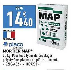 MORTIER MAP®