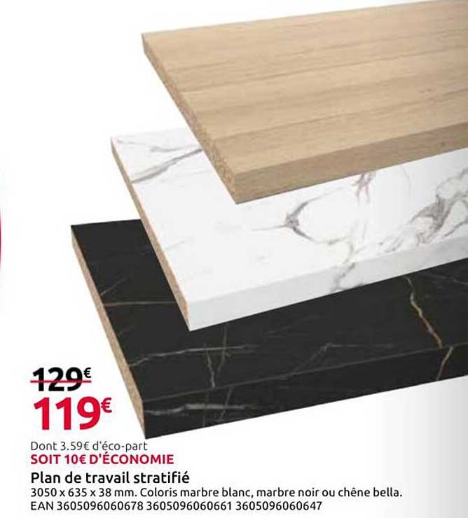 Plan De Travail Entrepot Du Bricolagenull