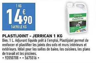 PLASTIJOINT - JERRICAN 1 KG