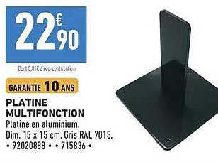 PLATINE MULTIFONCTION
