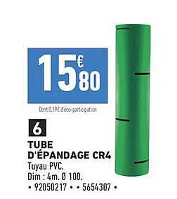 TUBE D’ÉPANDEUR CR4