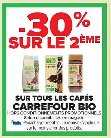 -30% SUR LE 2ÈME