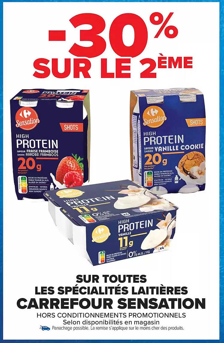 -30% SUR LE 2ÈME