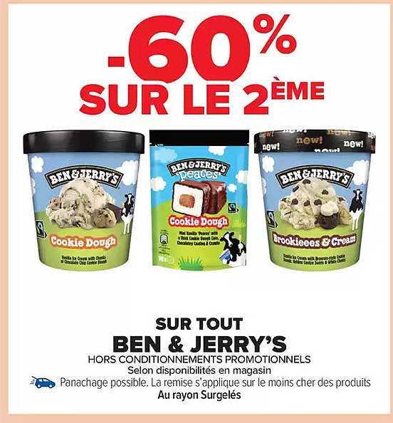 -60% SUR LE 2ÈME