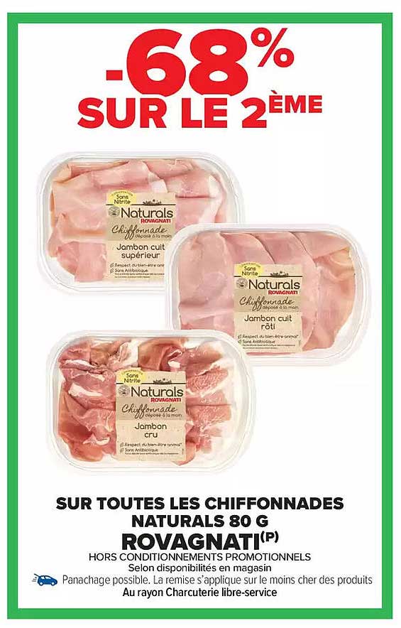 -68 % SUR LE 2ÈME