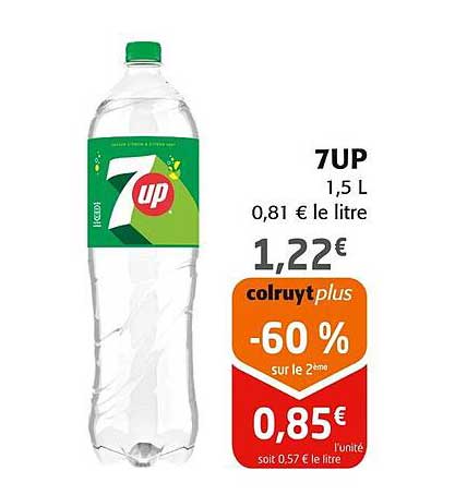 7UP 1,5 L