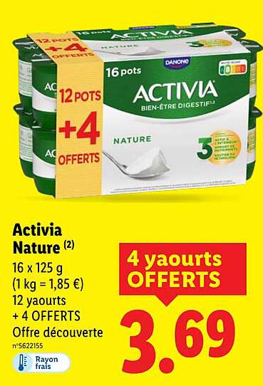 Activia Nature