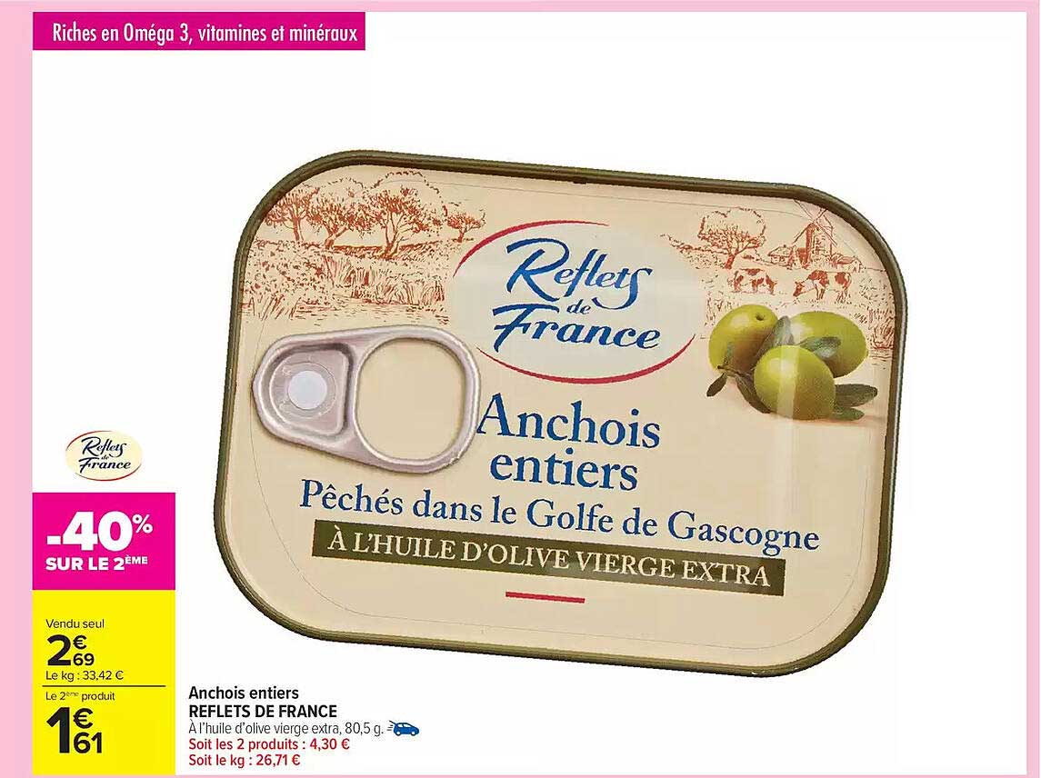 Anchois entiers