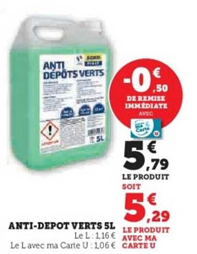 ANTI DEPOTS VERTS 5L