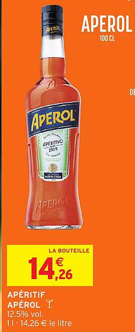 APÉRITIF APÉROL