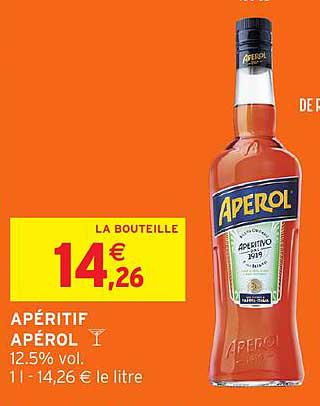 APÉRITIF APÉROL