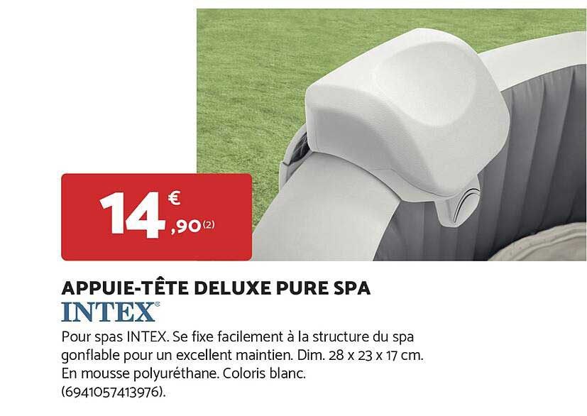 APPUIE-TÊTE DELUXE PURE SPA