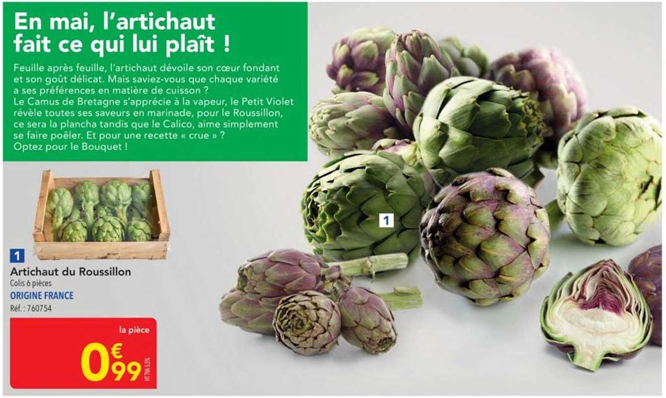 Artichaut du Roussillon