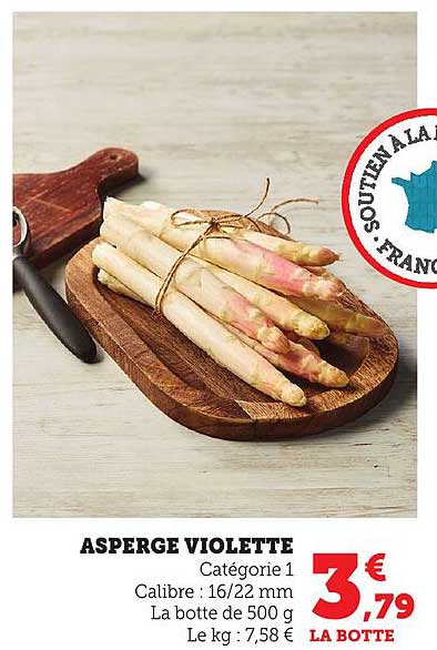 ASPERGE VIOLETTE