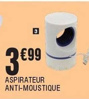 ASPIRATEUR ANTI-MOUSTIQUE