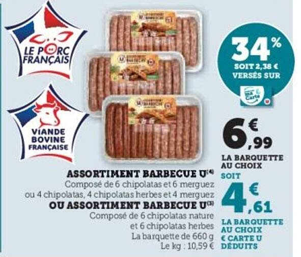 ASSORTIMENT BARBECUE U™