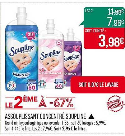 ASSOUPLISSANT CONCENTRÉ SOUPLINE
