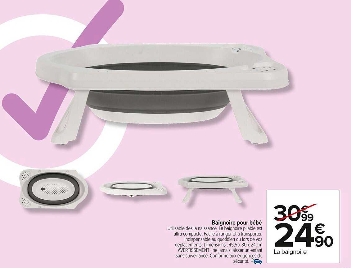 Baignoire pour bébé