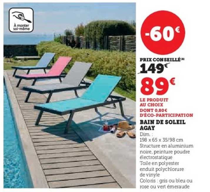 BAIN DE SOLEIL AGAY